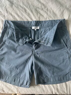 Men's Light gray casual shorts, size 31.